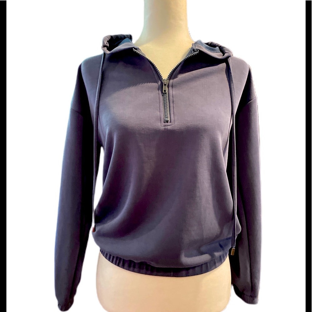 NWOT Rachel Zoe super soft hoodie size XS oversized